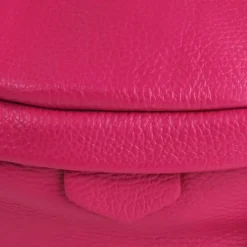 Florence Echtleder Gürteltasche Damen pink Bauchtasche OTM806P