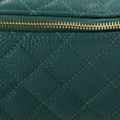 Florence Echtleder Gürteltasche Damen aquamarin Crossbody Bag Jugend OTM811T