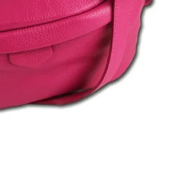 Florence Echtleder Gürteltasche Damen pink Bauchtasche OTM806P