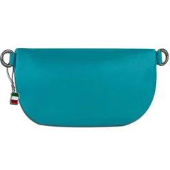 Florence Echtleder Gürteltasche Damen türkis Bauchtasche Jugend Damen OTF807T