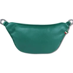 Florence Echtleder Gürteltasche extra groß Damen hellgrün Bauchtasche Jugend OTF820L