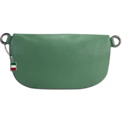 Florence Echtleder Gürteltasche Damen hellgrün Bauchtasche Jugend Damen OTF807L