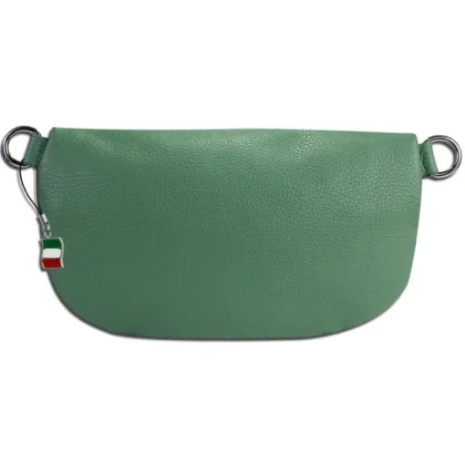 Florence Echtleder Gürteltasche Damen hellgrün Bauchtasche Jugend Damen OTF807L