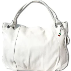 Florence Echtleder Hobo Bag Damen beige Henkeltasche OTF128K