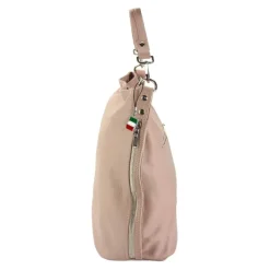 Florence Echtleder Hobo Bag Damen rosa OTF138A