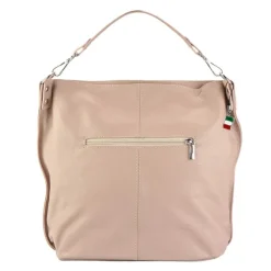 Florence Echtleder Hobo Bag Damen rosa OTF138A