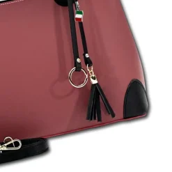 Florence Handtasche Damen Echtleder altrosa OTF156A