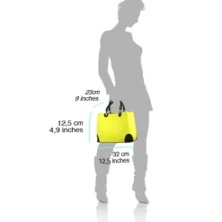 Florence Handtasche Damen Echtleder altrosa OTF156A