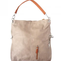 Florence Hobo Bag braun echtes Leder Damen OTF102C