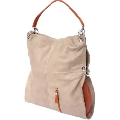 Florence Hobo Bag braun echtes Leder Damen OTF102C
