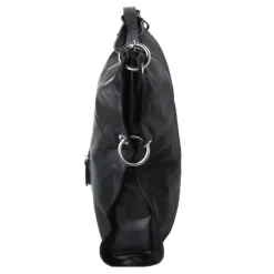 Florence Hobo Bag schwarz Echtleder Damen OTF102S