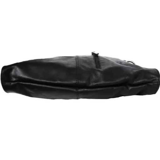 Florence Hobo Bag schwarz Echtleder Damen OTF102S