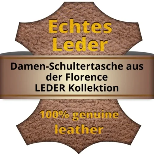 Florence 2in1 , Rucksack Rindsleder wandelbar grün braun OTF106G