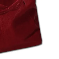 Florence ital. Shopper Echtleder Damen Business rot OTM107R