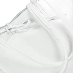 Florence ital. Shopper Echtleder Damen Business weiß OTM107W