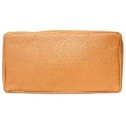 Florence ital. Shopper Echtleder Damen Business cognac OTF112N