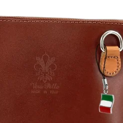 Florence Mini Damen Handtasche echtes Leder braun OTF109N