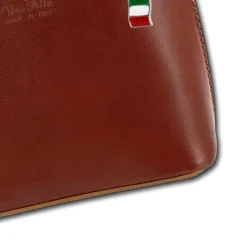Florence Mini Damen Handtasche echtes Leder braun OTF109N