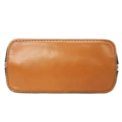 Florence Mini Damen Handtasche echtes Leder schwarz braun OTF109F
