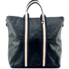 Florence Rucksack Damen Daypack Echtleder schwarz OTF609S