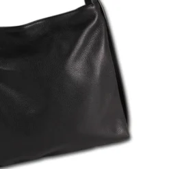 Florence Rucksack Damen Daypack Echtleder schwarz OTM108S