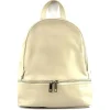 Florence Rucksack Damen Echtleder Cityrucksack beige OTF612I