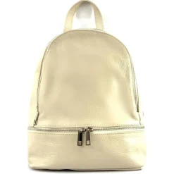 Florence Rucksack Damen Echtleder Cityrucksack beige OTF612I