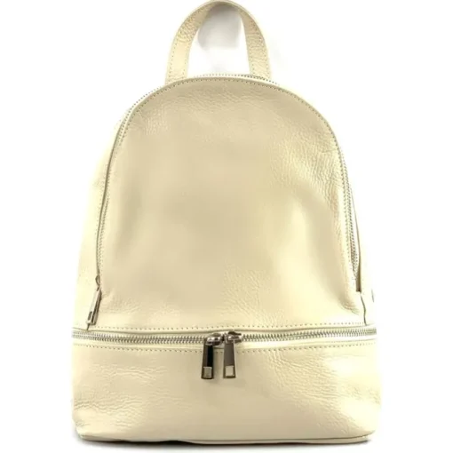 Florence Rucksack Damen Echtleder Cityrucksack beige OTF612I