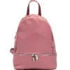 Florence Rucksack Damen Echtleder Cityrucksack rosa OTF612A