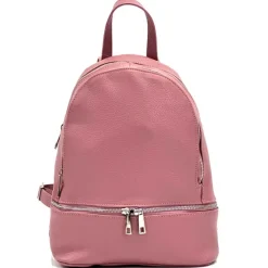 Florence Rucksack Damen Echtleder Cityrucksack rosa OTF612A