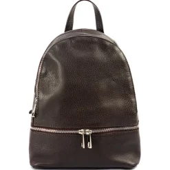 Florence Rucksack Damen Echtleder Cityrucksack braun OTF612N