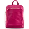 Florence Rucksack Damen Echtleder Cityrucksack fuchsia OTF610P