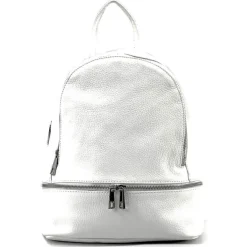 Florence Rucksack Damen Echtleder Cityrucksack weiß OTF612W