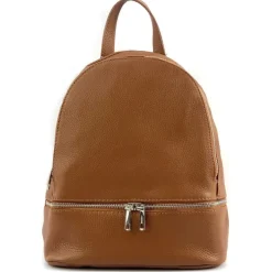 Florence Rucksack Damen Echtleder Cityrucksack tan OTF612C