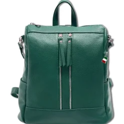 Florence Rucksack Damen Echtleder Cityrucksack türkis ORF100T