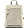 Florence Rucksack Damen Echtleder Cityrucksack beige OTF610C