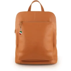 Florence Rucksack Damen Echtleder Cityrucksack tan OTF610N