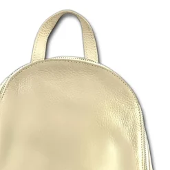 Florence Rucksack Damen Echtleder Cityrucksack beige OTF612I