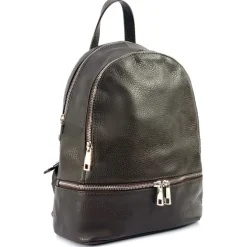 Florence Rucksack Damen Echtleder Cityrucksack braun OTF612N