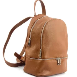 Florence Rucksack Damen Echtleder Cityrucksack tan OTF612C