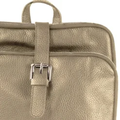 Florence Rucksack Damen Echtleder Cityrucksack taupe ORM102N