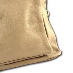 Florence Rucksack Damen Echtleder Cityrucksack taupe OTF610I