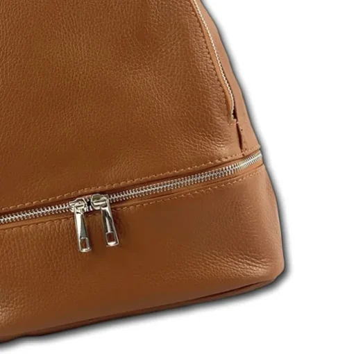 Florence Rucksack Damen Echtleder Cityrucksack tan OTF612C