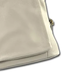 Florence Rucksack Damen Echtleder Cityrucksack beige OTF610C