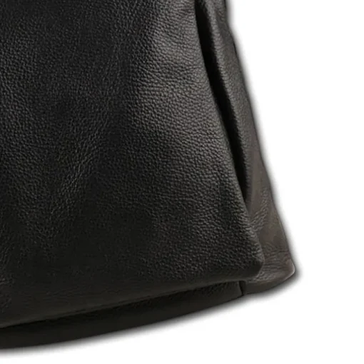 Florence Rucksack Damen Echtleder Cityrucksack schwarz OTF610S