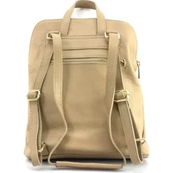 Florence Rucksack Damen Echtleder Cityrucksack taupe OTF610I