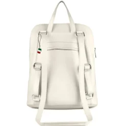 Florence Rucksack Damen Echtleder Cityrucksack beige OTF610C