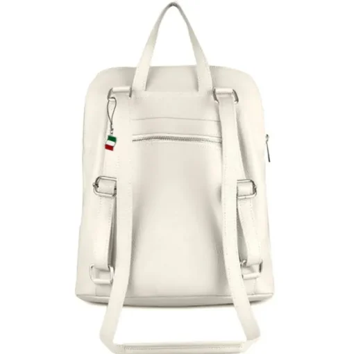 Florence Rucksack Damen Echtleder Cityrucksack beige OTF610C