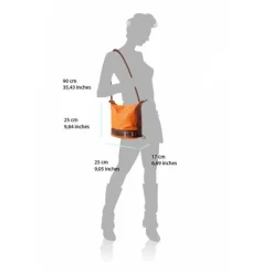 Florence ,Rucksack wandelbar Damen Handtasche Leder grau OTF104K