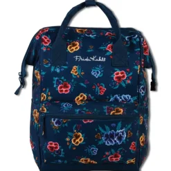 Frida Kahlo Damen Cityrucksack Polyester Rucksack royalblau ORI800M